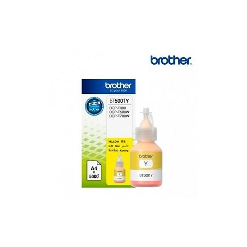 Botella de Tinta Brother Amarillo BT5001Y