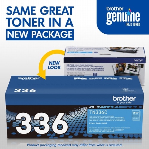 TONER CIAN ALTO RENDIMIENTO 3500 PÁGINAS Brother