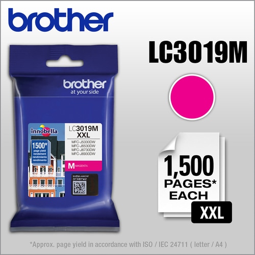 Cartucho Magenta Brother LC-3019M