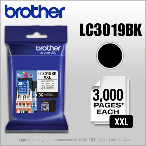 Cartucho Brother empaque