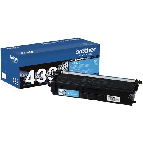 Brother TN433C vista 4