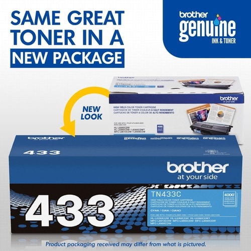 Brother TN433C vista 7