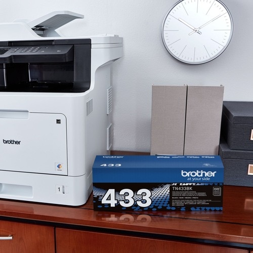 Tóner Brother TN433BK vista completa