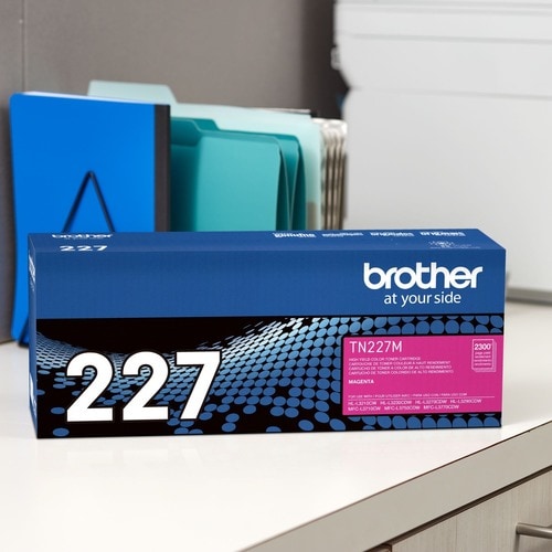 TONER MAGENTA RENDIMIENTO 2300 PAGS Brother TN227M