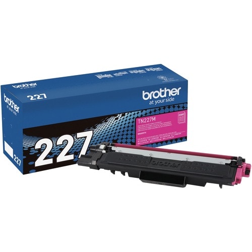 Brother TN227M vista lateral