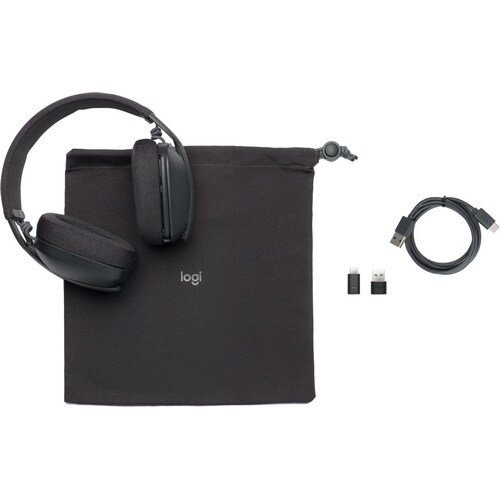 Logitech HEADSET ZONE VIBE WIRELESS MS WIRELESS USB MULTIPOINT BLUETOOTH - imagen 7