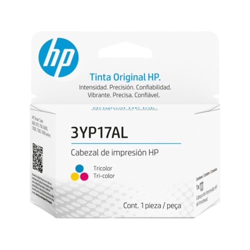 HP Cabezal - vista lateral