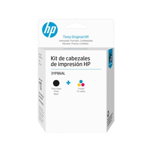 HP Cabezal de Impresión Tricolor Negro