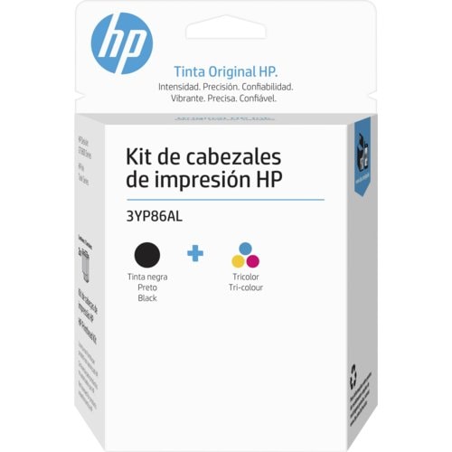 Cabezal HP – Vista lateral