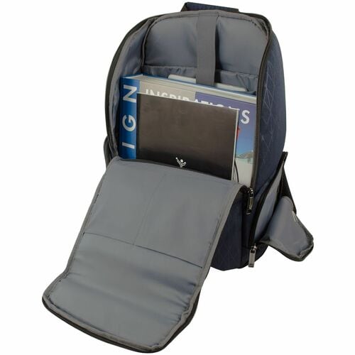 Mochila Vilux Azul vista frontal