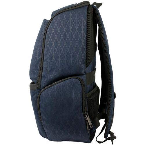 Mochila Vilux Azul, detalles laterales