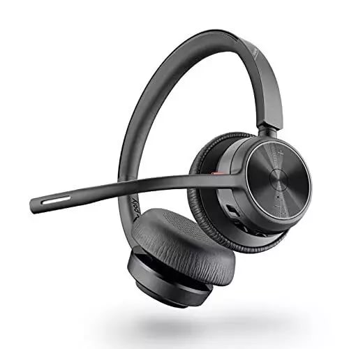 HP Poly Voyager 4320 USB-A Headset + BT700 dongle - Auricular profesional inalámbrico