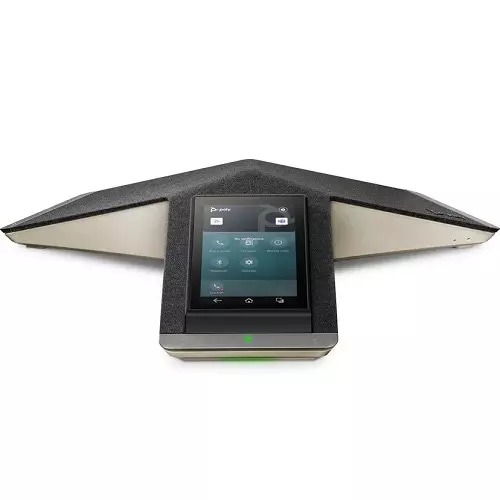 HP Poly Trio C60 - Vista lateral y conexiones