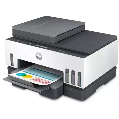 HP Smart Tank 750 Conexiones y Detalles
