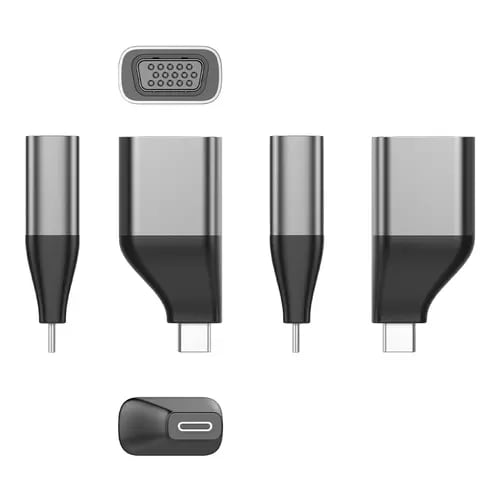 Adaptador USB C a SVGA - Vista lateral