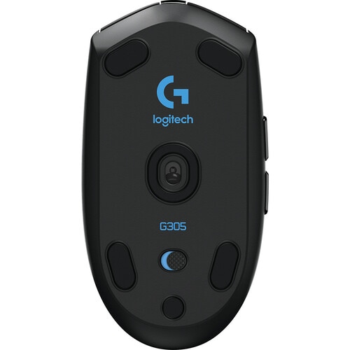 Logitech G305 LIGHTSPEED vista lateral