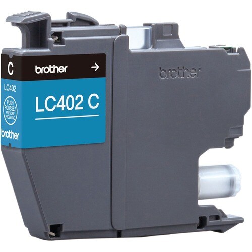 Cartucho Brother LC402C Cian - Empaque original