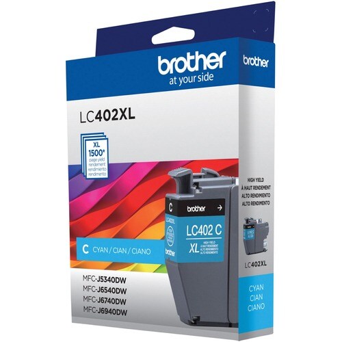 Cartucho Brother LC402XL - Vista lateral