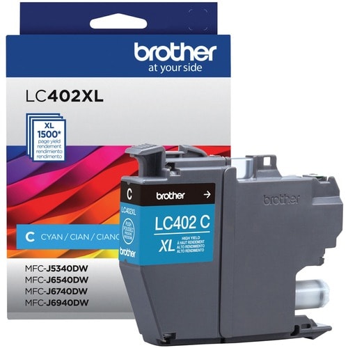 Cartucho Brother LC402XL - Vista superior