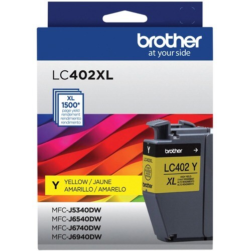 Cartucho Brother LC402XL lateral