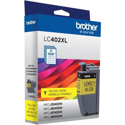 Cartucho Brother LC402XL detalle