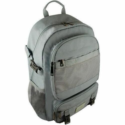 Mochila Nomad Gris - Vista lateral