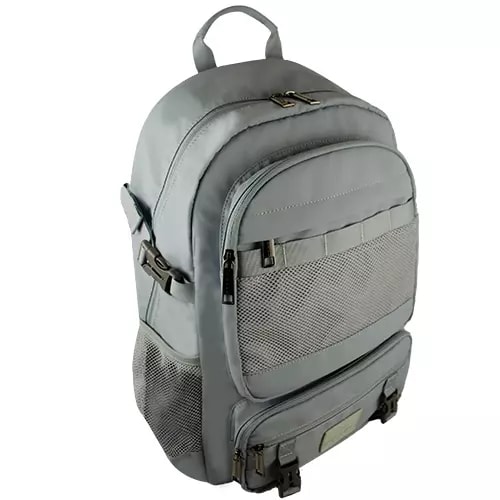 Mochila Nomad Gris - Compartimento laptop