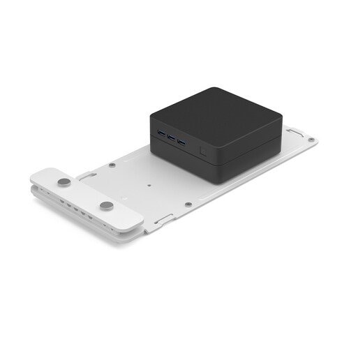 Vista lateral del soporte