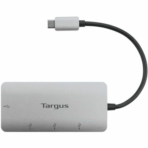 Lateral con puertos USB-A