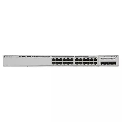 Switch Cisco Catalyst 9200L, 24 puertos Gigabit Ethernet, No PoE, 4 puertos SFP