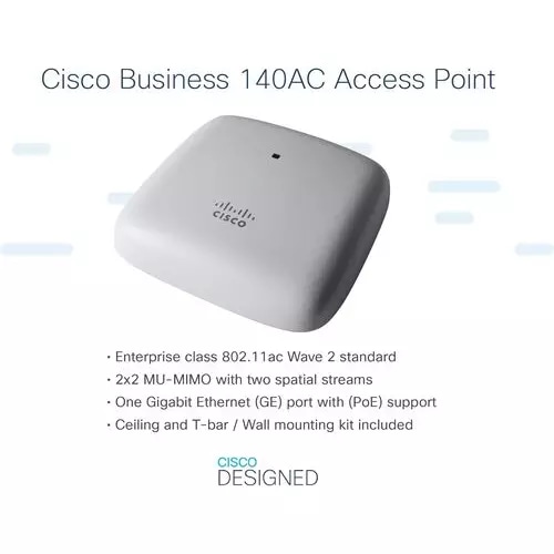 Cisco Business 140AC AP - vista frontal