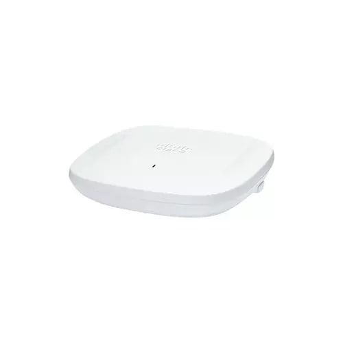Cisco Catalyst CW9166I – Vista frontal y conectividad
