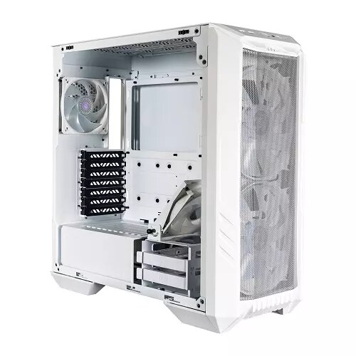 Cooler Master HAF 500 ARGB Blanco - Interior