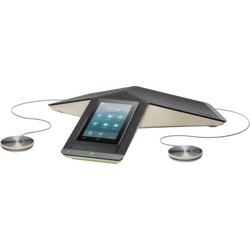 HP Poly Trio C60 Expansion Microphone vista frontal