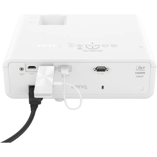 BenQ QCast Mirror QP30 - Vista posterior