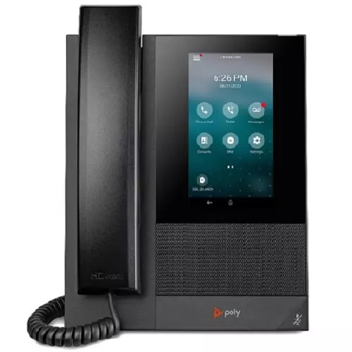 HP Poly CCX 400 Vista frontal