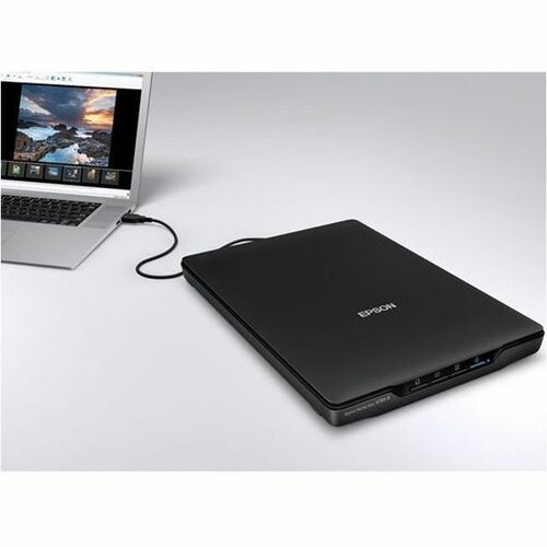 Epson Perfection V39 II - vista lateral