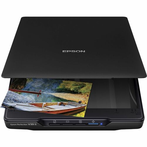 Epson Perfection V39 II - escaneo detallado