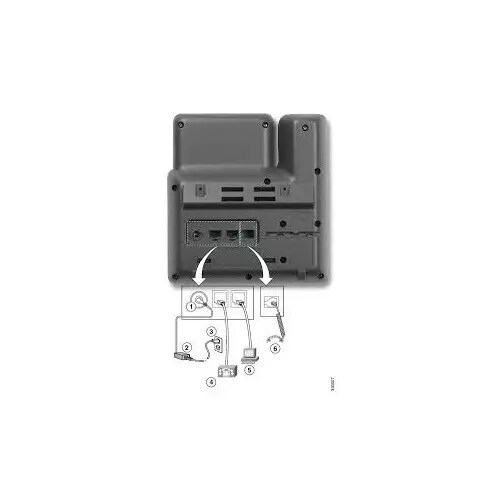 Cisco 7811 - Vista lateral