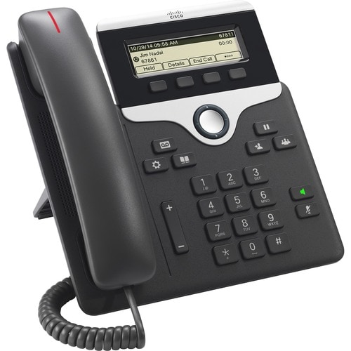 Cisco Teléfono IP Multiplataforma 7811
