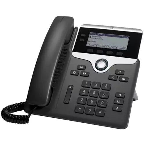 Cisco Teléfono IP 7821 - Comunicaciones de Voz de Alta Fidelidad