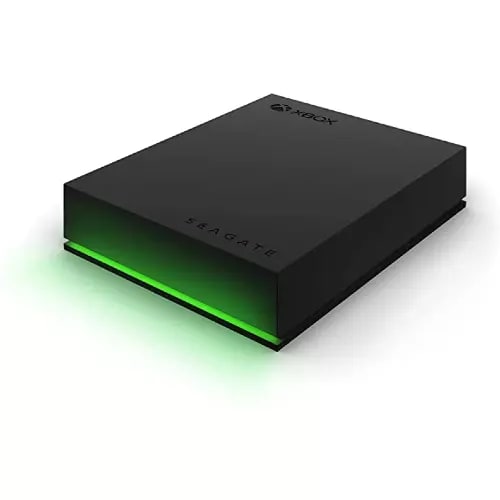 Disco Duro Externo Seagate Game Drive para Xbox - 4TB Negro