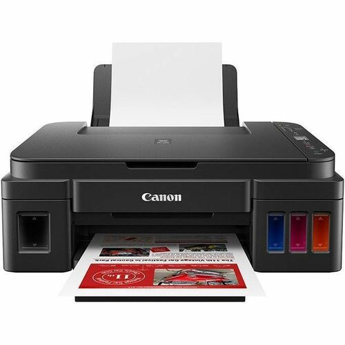 Canon MFP TINTA CONTINUA PIXMA G3110 8.8 IPM/GI-190 - imagen 2