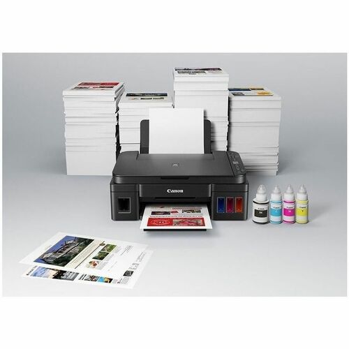 Canon MFP TINTA CONTINUA PIXMA G3110 8.8 IPM/GI-190 - imagen 4