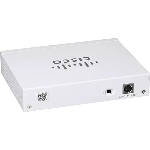 Cisco Switch CBS110-8PP-D vista frontal