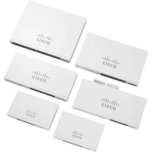 CISCO CBS220 SMART 24-PORT GE POE 4X 1G SFP - imagen 5