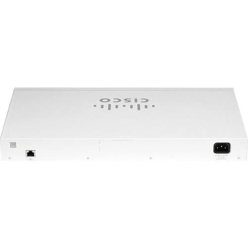 CISCO CBS220 SMART 24-PORT GE POE 4X 1G SFP - imagen 7