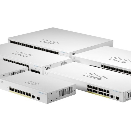 CISCO CBS220 SMART 24-PORT GE POE 4X 1G SFP - imagen 8