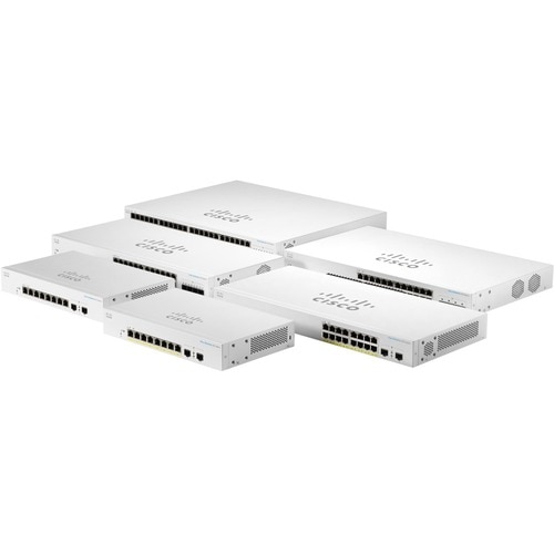 CISCO CBS220 SMART 24-PORT GE POE 4X 1G SFP - imagen 9