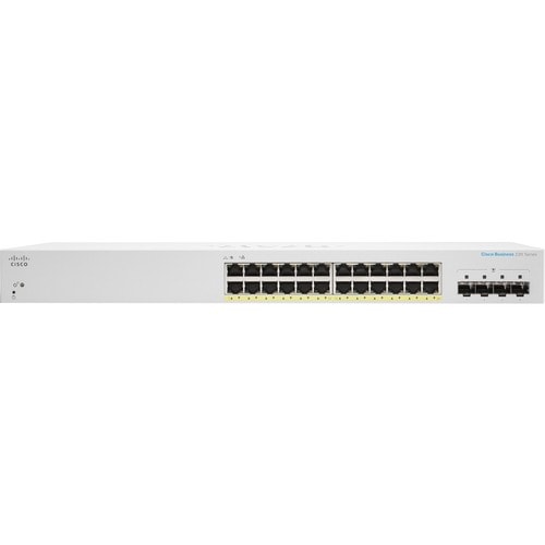 CISCO CBS220 SMART 24-PORT GE POE 4X 1G SFP - imagen 10